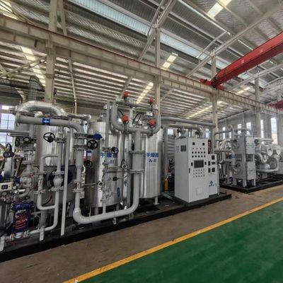 Очиститель азотного газа на основе водорода, охлажденный водой с низким уровнем технического обслуживания