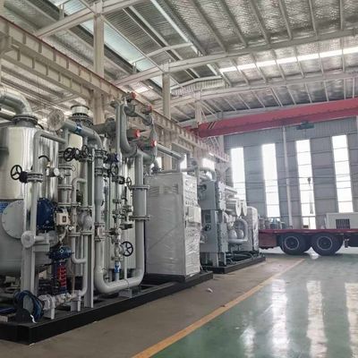 Очиститель азотного газа на основе водорода, охлажденный водой с низким уровнем технического обслуживания