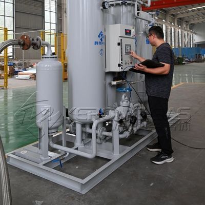 5Nm3/hr генератор азотного воздуха для разделения воздуха на месте с сертификатом EAC