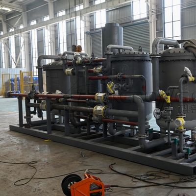 Набор азотного генератора воздуха на месте с компрессором высокого давления