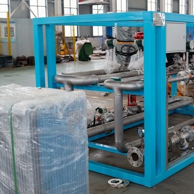 Оборудование для смешивания газов высокой чистоты для заводов по производству железа и стали