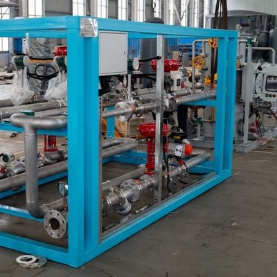 Оборудование для смешивания газов высокой чистоты для заводов по производству железа и стали