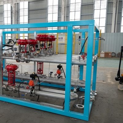 Автоматическое оборудование для смешивания газов с регулируемым соотношением для промышленности тепловой обработки