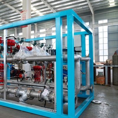 Простая установка длительный срок службы подъемник кислород газа нержавеющей стали газовый смеситель