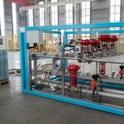 Автоматический взрывозащитный гидрогенный газовый газовый смеситель из нержавеющей стали высокого давления