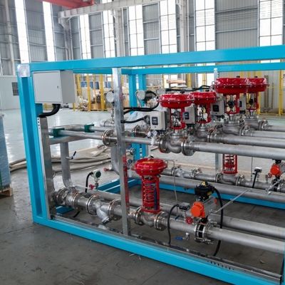 Устройство для автоматической смешивания газов с водородом и азотом с регулируемым давлением от 5% до 35%