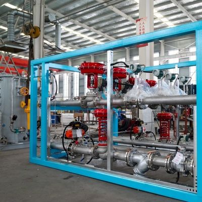 Автоматическое оборудование для смешивания газов H2 и N2 класса IP65 с регулируемой пропорцией
