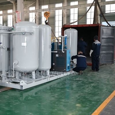 Easy Installation Automatic High Purity Air Compressor Nitrogen Generator