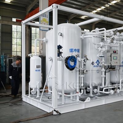 Lightweight Structure Compressed Air Nitrogen Generator For Grease Preservation