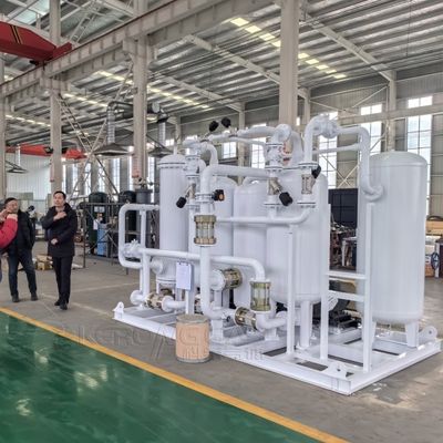 300Nm3 Автоматический ПСА блок для производства азота для железа и стали