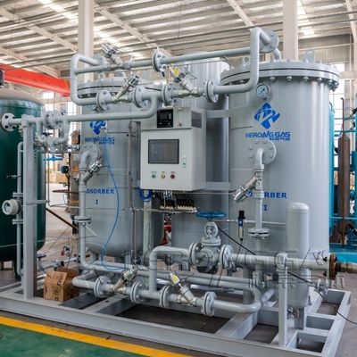 27barG Рабочее давление Углеродистый стальной материал Азот генератор для лазерной резки