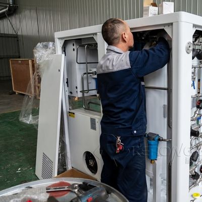 Автоматический газовый смеситель из нержавеющей стали с регулируемым соотношением IP65