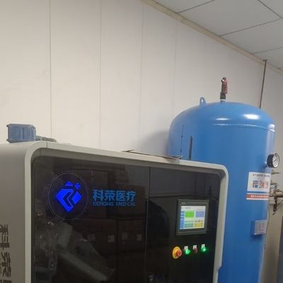 Генераторы азотного газа с сжатым воздухом, сертифицированные CE, для фармацевтических целей
