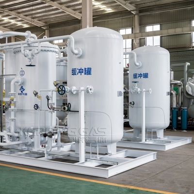 Быстродействующий генератор азота для лазерной резки с заправочной станцией 20 МПа