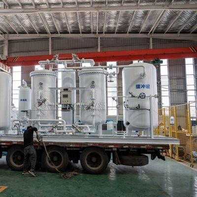 Высокое давление до максимума 300 бар Системы ПСА для заправки цилиндров