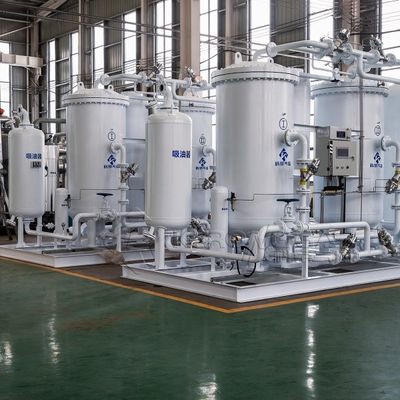 PSA Nitrogen Generator System 5-5500Nm3/hr 99.9999% Purity