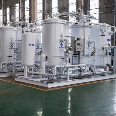 Система генератора азота PSA 90-99,9999% Чистота для тепловой обработки