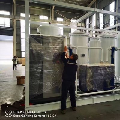 Генератор азота для лазерной резки с регулятором давления