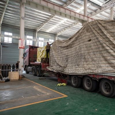 Генератор азота для лазерной резки с заправочной станцией 200 бар