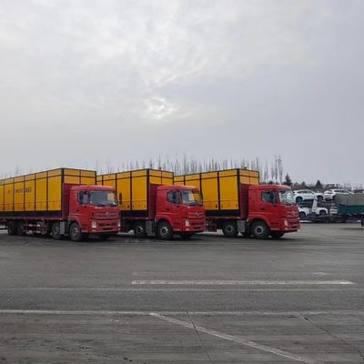 1000SCFM 95% чистоты азота Мобильный генератор азота для отделения мембраны