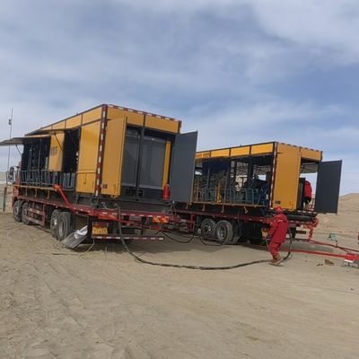 1000SCFM 95% чистоты азота Мобильный генератор азота для отделения мембраны