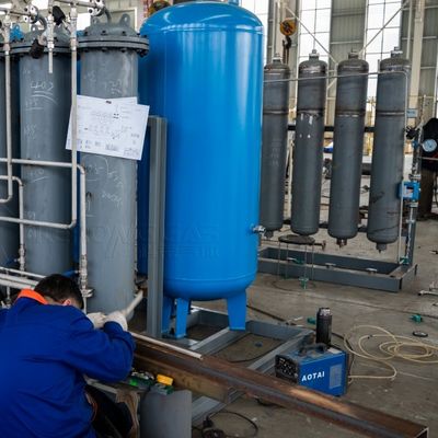 Система точного управления PSA водородная газовая установка с высокой чистотой потока