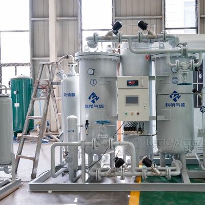 Система генератора азота PSA 5-5500Nm3/hr 90-99,9999% Чистота