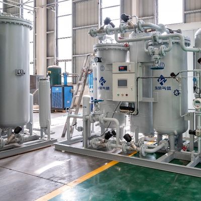 Сертифицированный генератор азота PSA SABER 5-5500 Нм3/ч, чистота 99,9999%