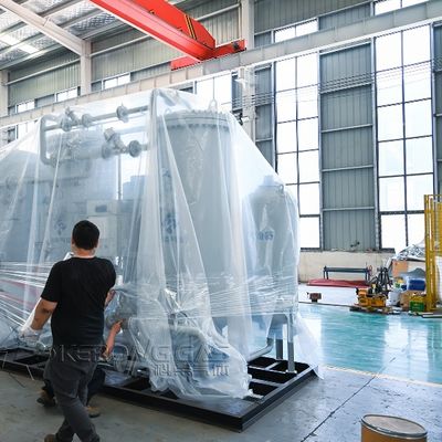 Сертифицированный генератор азота PSA SABER 5-5500 Нм3/ч, чистота 99,9999%