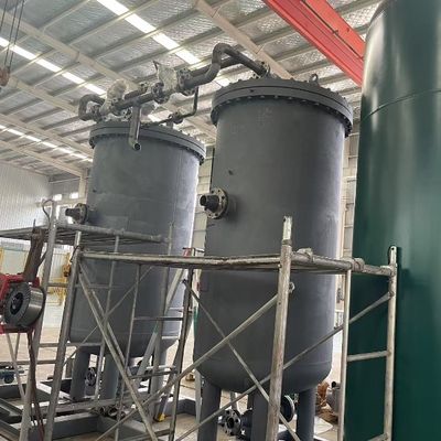 Сертифицированный PSA азотный генератор SABER для лазерной резки 5-5500 Нм3/час