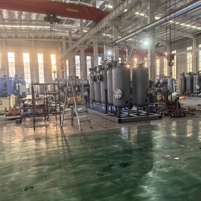 Сертифицированный PSA азотный генератор SABER для лазерной резки 5-5500 Нм3/час