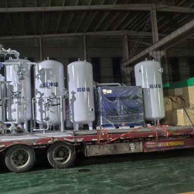 Быстродействующий генератор азота для лазерной резки с заправочной станцией 20 МПа