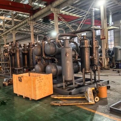 Простая установка генератора азота 30 кубических метров в час для лазерной резки