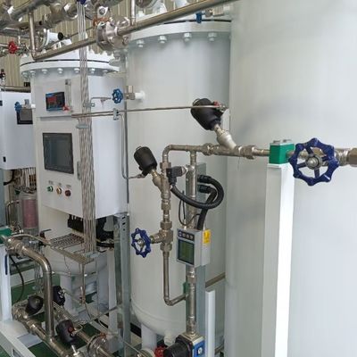 Удобный для пользователя интерфейс Напряжение Adsorption кислородный завод с сенсорным экраном