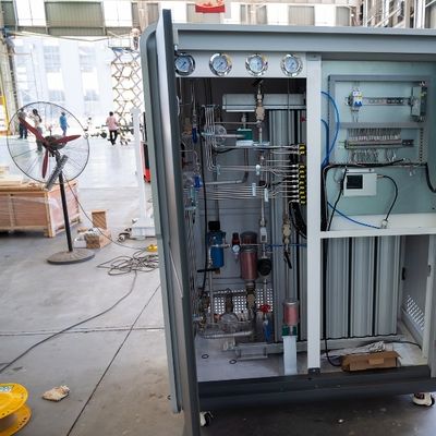 Переносной азотный генератор пищевого класса в контейнерном исполнении с сертификатом CE