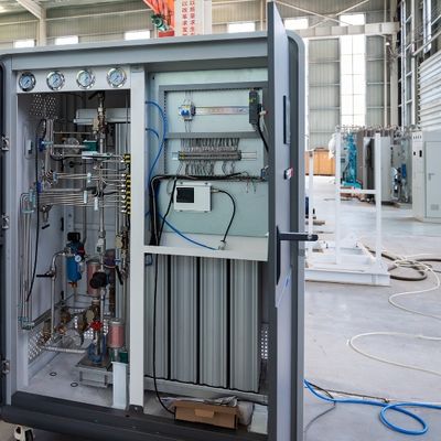Машина для производства азота высокой чистоты 99,999% безмасляного фармацевтического класса