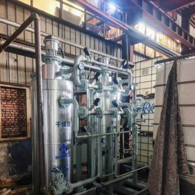 Automatic Operation Low Noise Level Ammonia Dissociation Unit