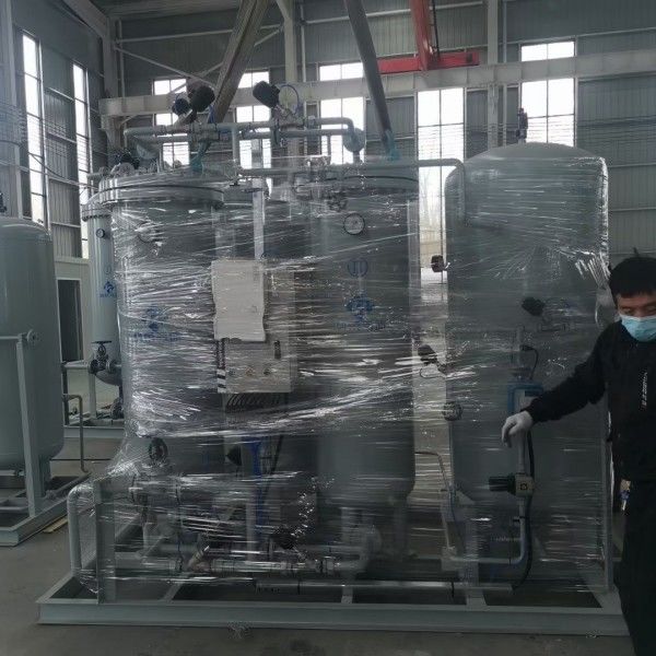 Система генерации азота PSA с чистотой 90% Автоматический блок PSA для производства азота