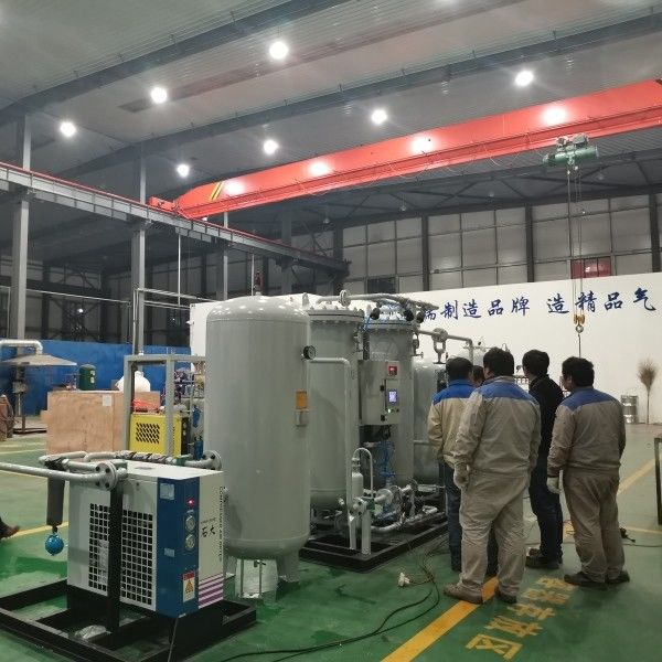 99.99 Компактные генераторы азотного газа PSA для электроники