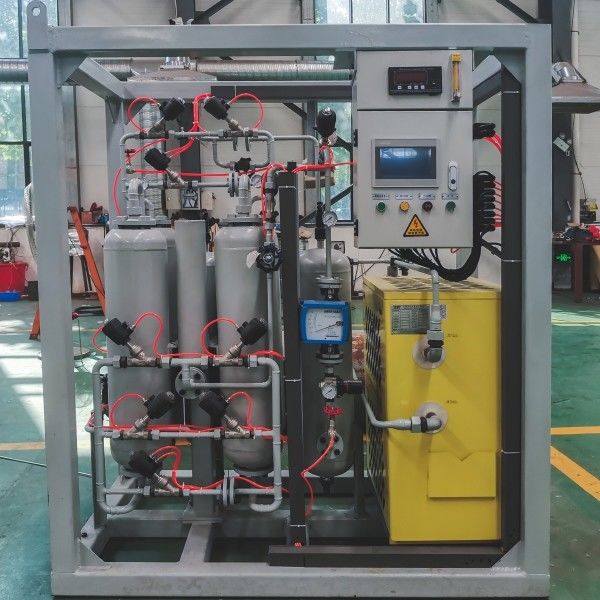 Компактный размер портативный инертный газ Промышленный газовый сушильщик высокоэффективный