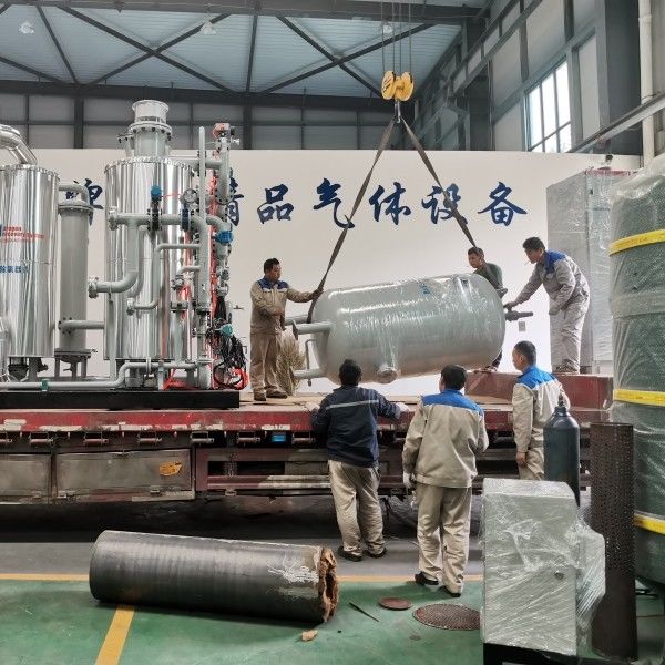 380V напряжение высокоэффективная машина для восстановления газа низкое потребление энергии