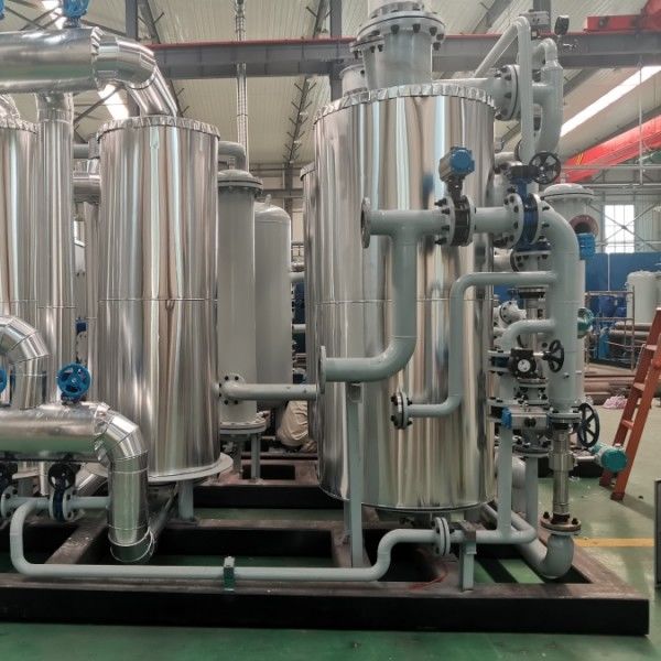 Система очистки газа CO2 для пищевой промышленности