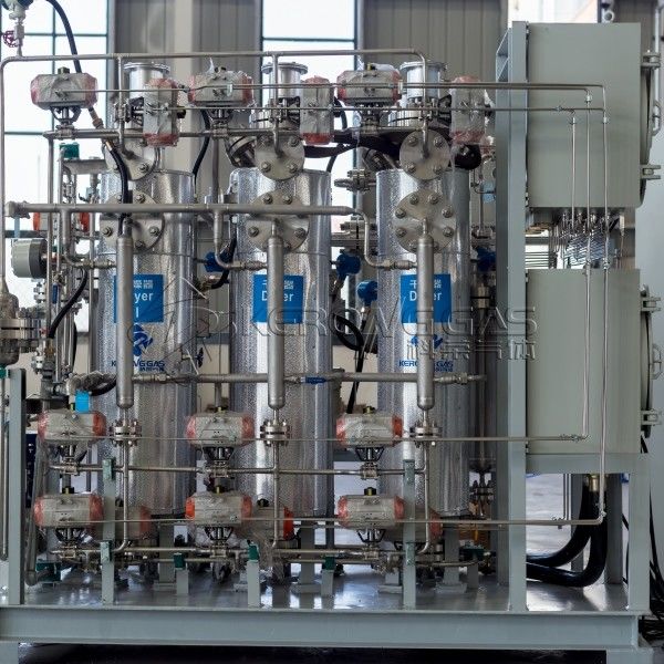 Полностью автоматический 99,9995% высокой чистоты PSA водородный генератор