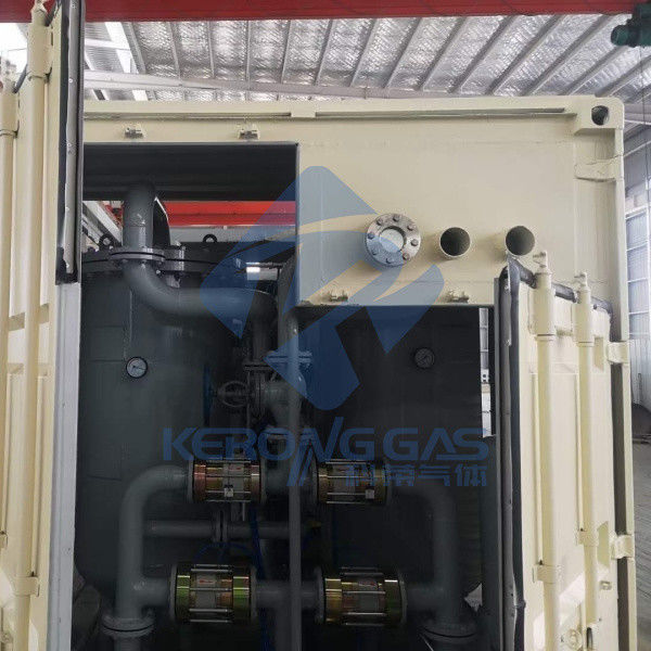 Энергосберегающая компактная машина для производства азотного газа