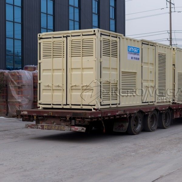 Мобильная установка высокоточного азотного газа типа с сертификатом IP65