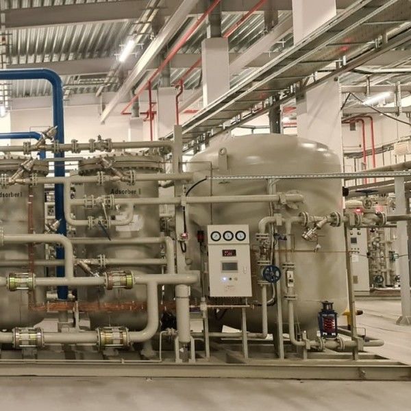 99.9997% Машина для получения высокочистого азота для тепловой обработки с CE