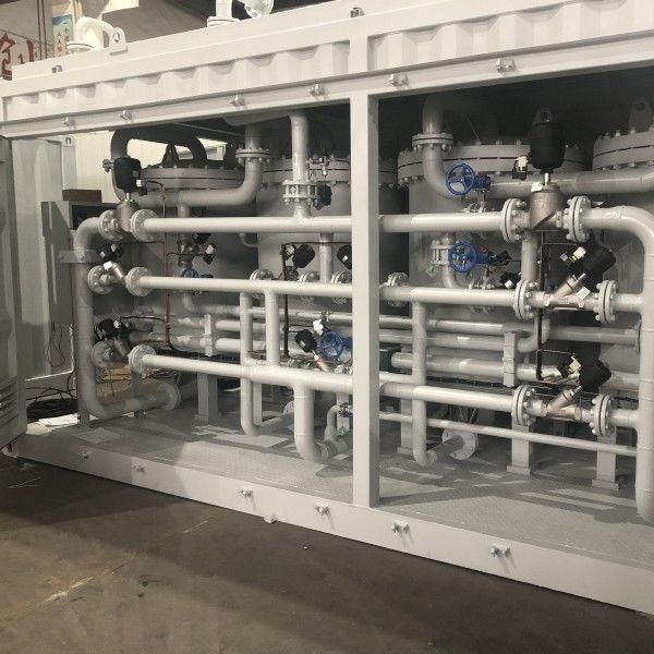 Автоматическое производство Psa азотные газогенераторы Пакет в контейнере мобильный тип