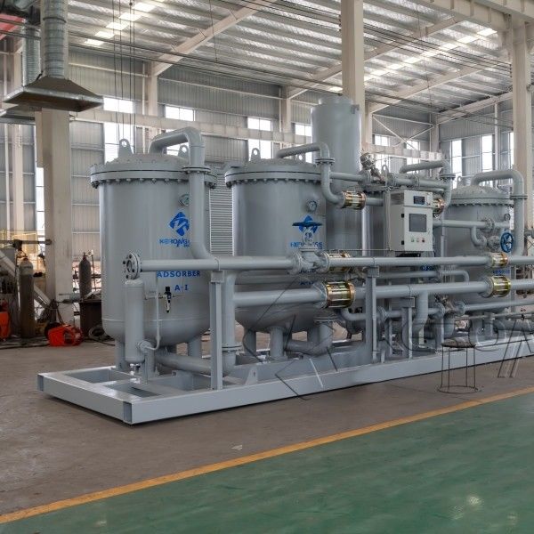300Nm3 Автоматический ПСА блок для производства азота для железа и стали
