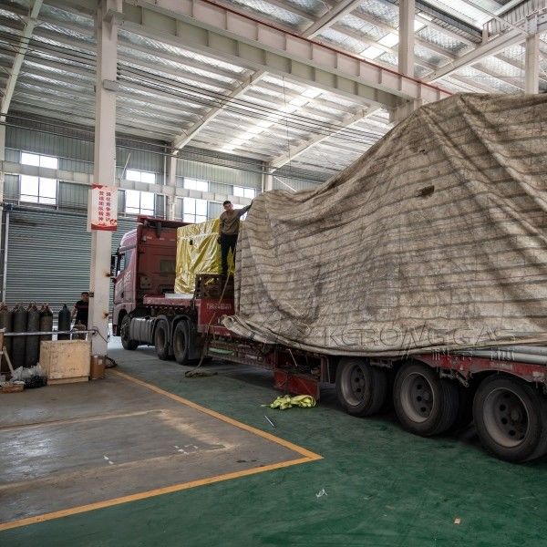 Генератор азота для лазерной резки с заправочной станцией 200 бар