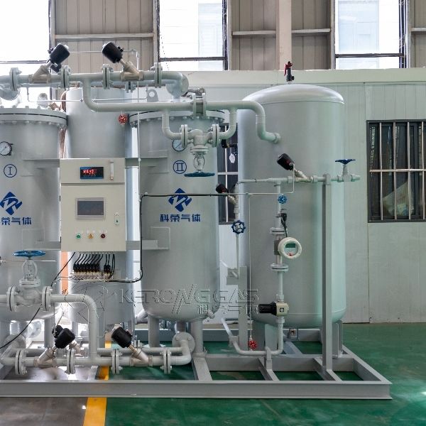 Генератор азота PSA 50Nm3/Hr для тепловой обработки